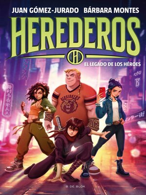 cover image of El legado de los héroes